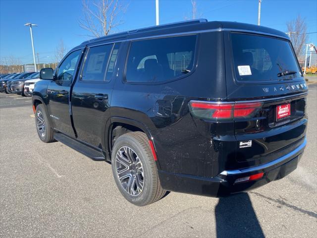 new 2024 Jeep Wagoneer car, priced at $80,845