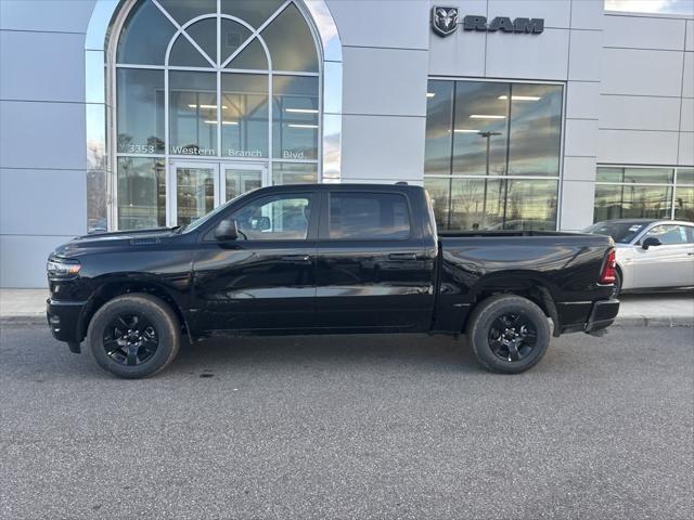 new 2025 Ram 1500 car, priced at $53,750