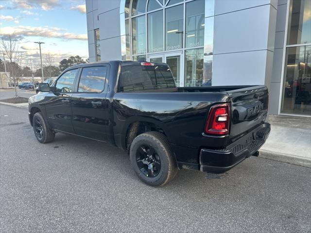 new 2025 Ram 1500 car, priced at $53,750