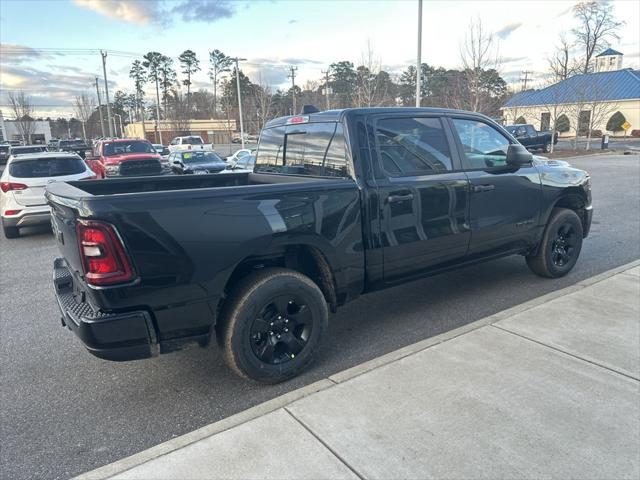 new 2025 Ram 1500 car, priced at $53,750