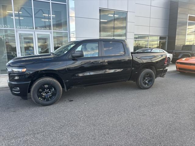 new 2025 Ram 1500 car, priced at $53,750