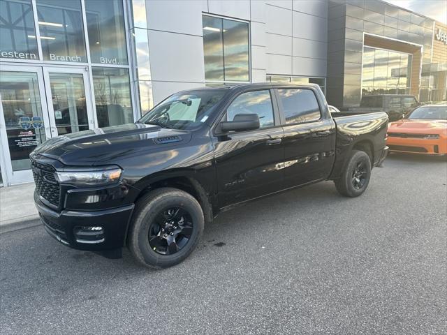 new 2025 Ram 1500 car, priced at $53,750