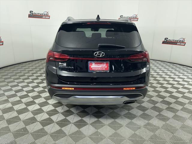 used 2022 Hyundai Santa Fe car, priced at $22,460