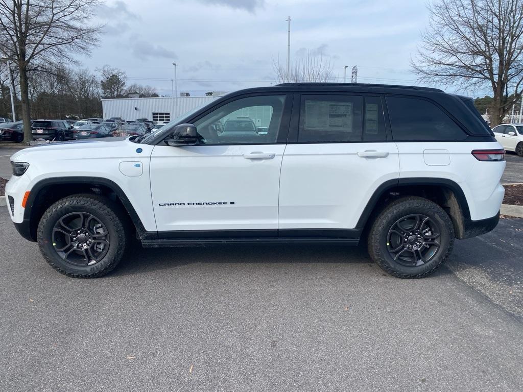 new 2024 Jeep Grand Cherokee 4xe car, priced at $72,345