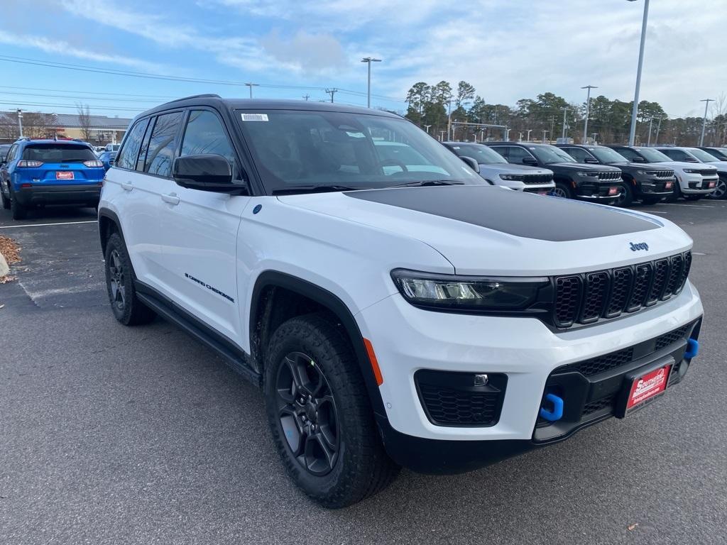 new 2024 Jeep Grand Cherokee 4xe car, priced at $72,345