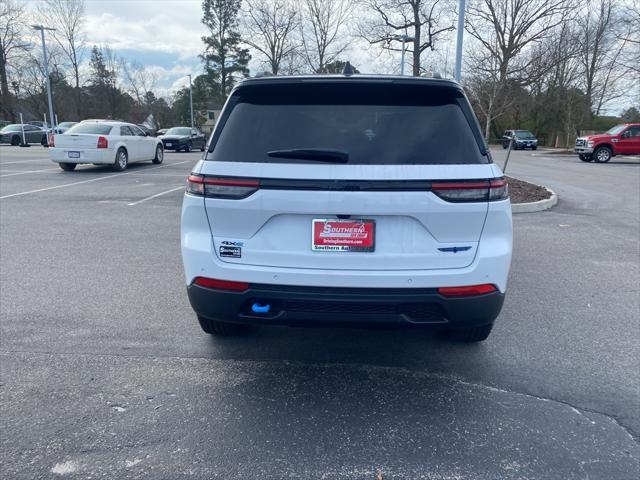 new 2024 Jeep Grand Cherokee 4xe car, priced at $72,345