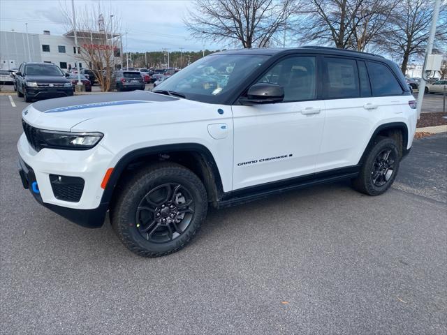 new 2024 Jeep Grand Cherokee 4xe car, priced at $72,345