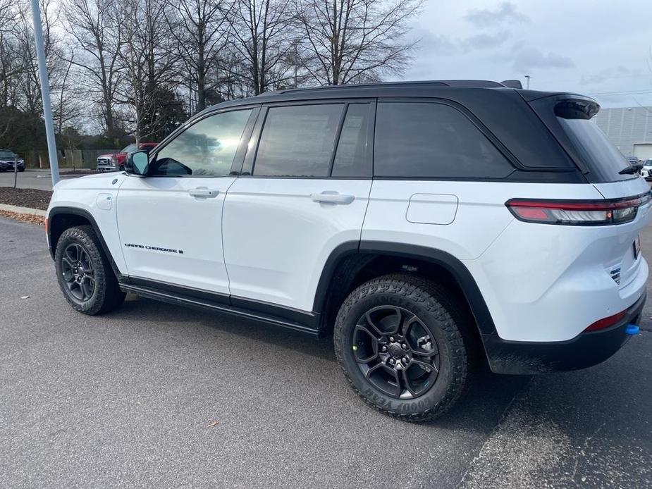 new 2024 Jeep Grand Cherokee 4xe car, priced at $72,345