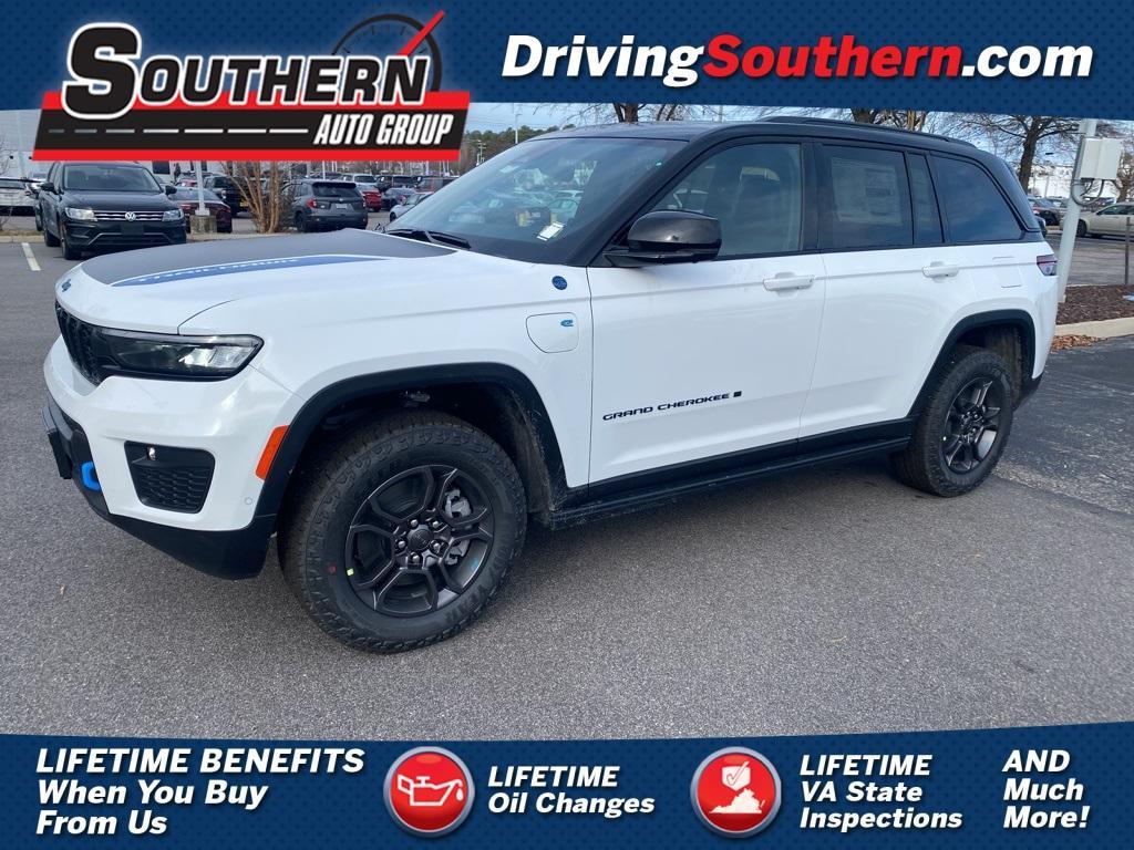 new 2024 Jeep Grand Cherokee 4xe car, priced at $72,345