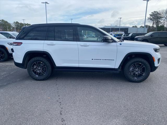 new 2024 Jeep Grand Cherokee 4xe car, priced at $72,345