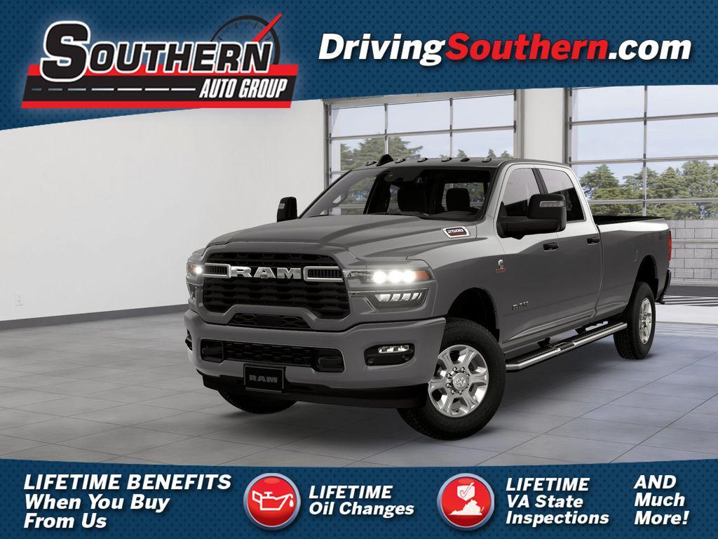 new 2026 Ram 2500 car, priced at $81,780