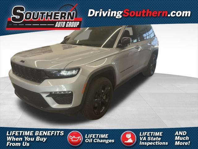 new 2025 Jeep Grand Cherokee car, priced at $53,730