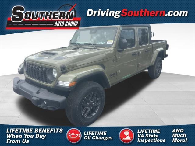 new 2025 Jeep Gladiator car, priced at $50,940