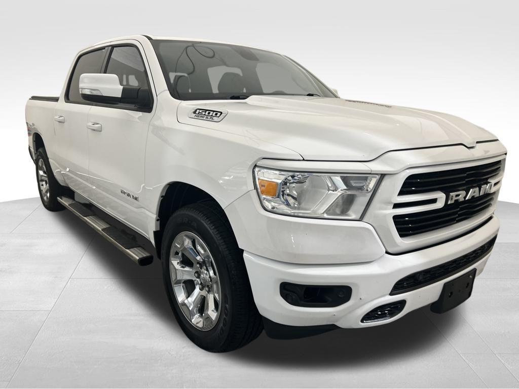 used 2019 Ram 1500 car, priced at $20,999