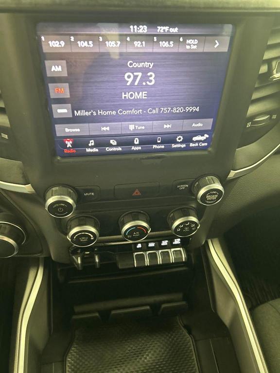 used 2019 Ram 1500 car, priced at $20,999