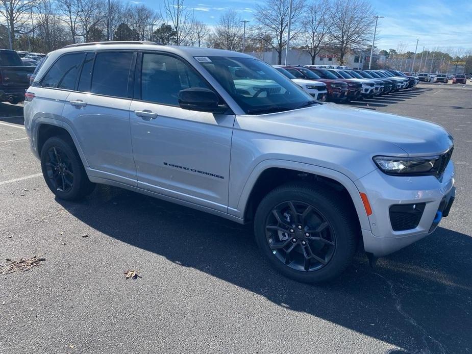 new 2024 Jeep Grand Cherokee 4xe car