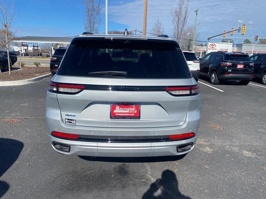 new 2024 Jeep Grand Cherokee 4xe car