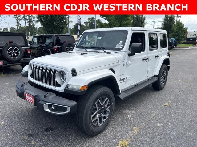 new 2024 Jeep Wrangler car, priced at $57,170