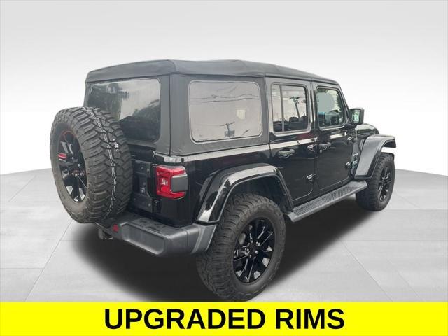 used 2021 Jeep Wrangler Unlimited 4xe car, priced at $33,995