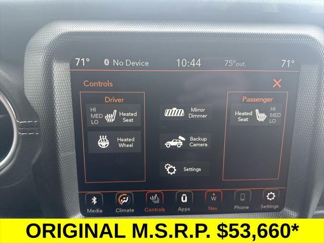 used 2021 Jeep Wrangler Unlimited 4xe car, priced at $33,995