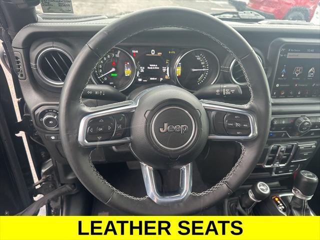 used 2021 Jeep Wrangler Unlimited 4xe car, priced at $33,995