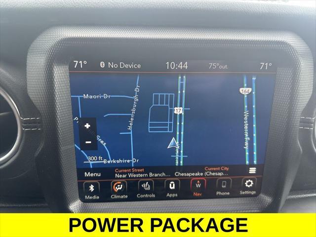 used 2021 Jeep Wrangler Unlimited 4xe car, priced at $33,995