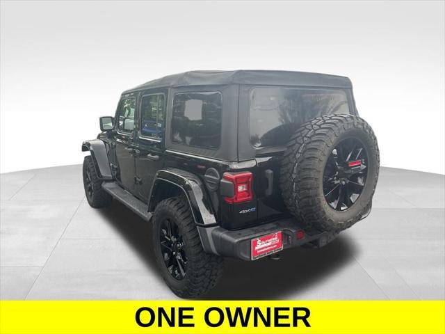 used 2021 Jeep Wrangler Unlimited 4xe car, priced at $33,995