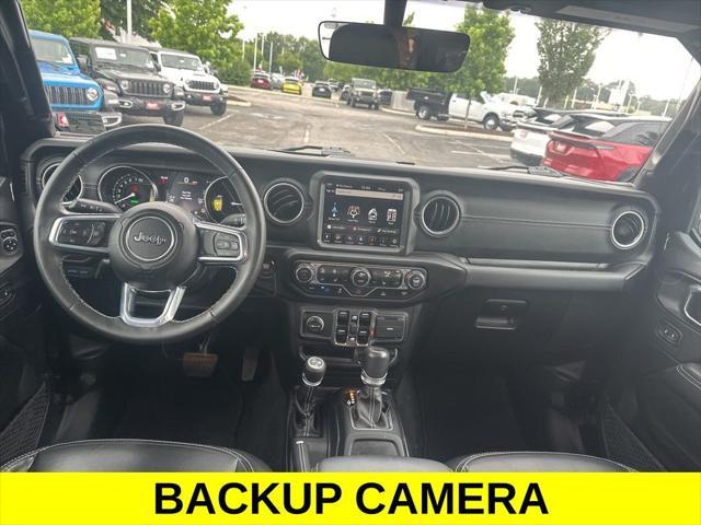 used 2021 Jeep Wrangler Unlimited 4xe car, priced at $33,995
