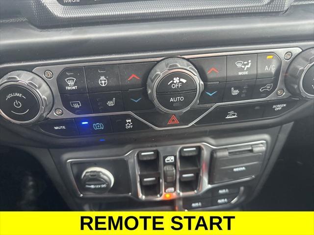 used 2021 Jeep Wrangler Unlimited 4xe car, priced at $33,995