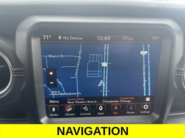 used 2021 Jeep Wrangler Unlimited 4xe car, priced at $33,995