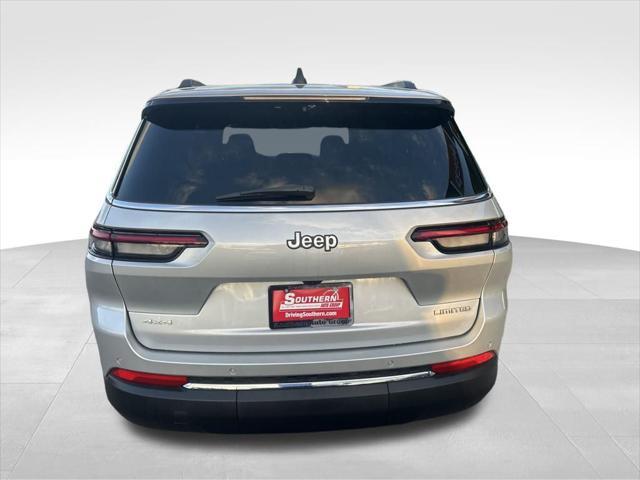 new 2025 Jeep Grand Cherokee L car, priced at $58,210
