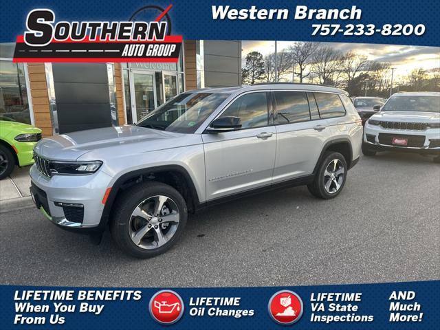 new 2025 Jeep Grand Cherokee L car, priced at $58,210
