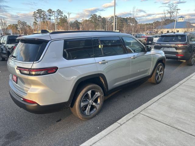 new 2025 Jeep Grand Cherokee L car, priced at $58,210