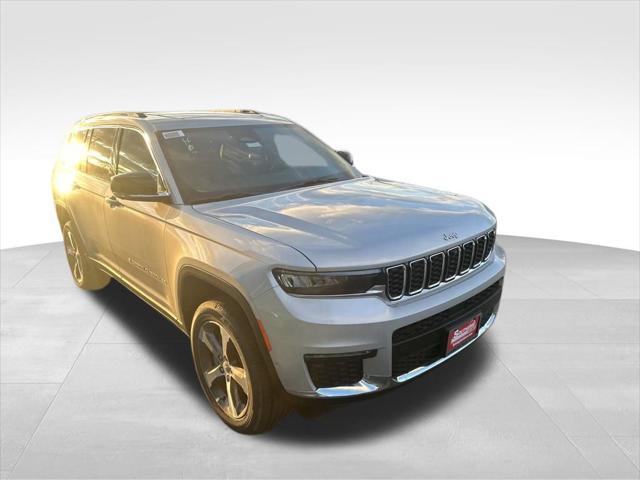 new 2025 Jeep Grand Cherokee L car, priced at $58,210
