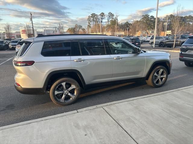 new 2025 Jeep Grand Cherokee L car, priced at $58,210