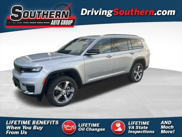 new 2025 Jeep Grand Cherokee L car, priced at $58,210