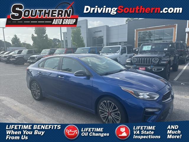 used 2020 Kia Forte car, priced at $15,920