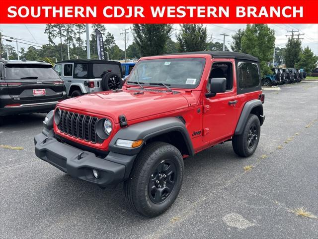 new 2024 Jeep Wrangler car, priced at $39,750