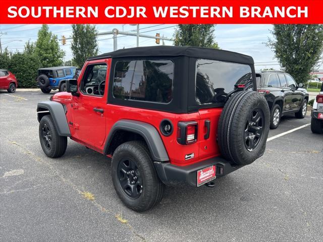 new 2024 Jeep Wrangler car, priced at $39,750