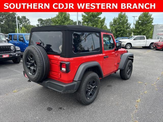 new 2024 Jeep Wrangler car, priced at $39,750