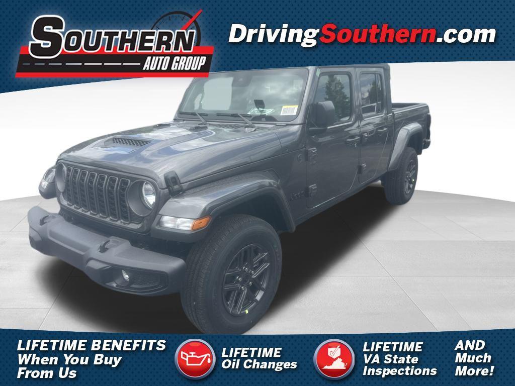 new 2025 Jeep Gladiator car, priced at $50,940
