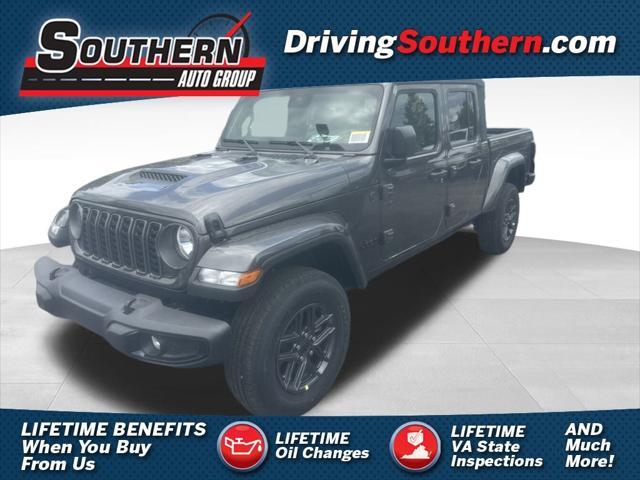 new 2025 Jeep Gladiator car, priced at $50,940