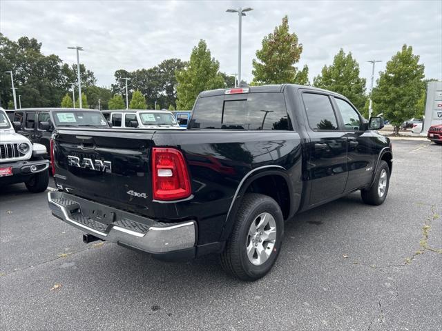 new 2025 Ram 1500 car, priced at $58,735