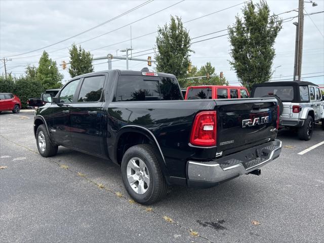 new 2025 Ram 1500 car, priced at $58,735