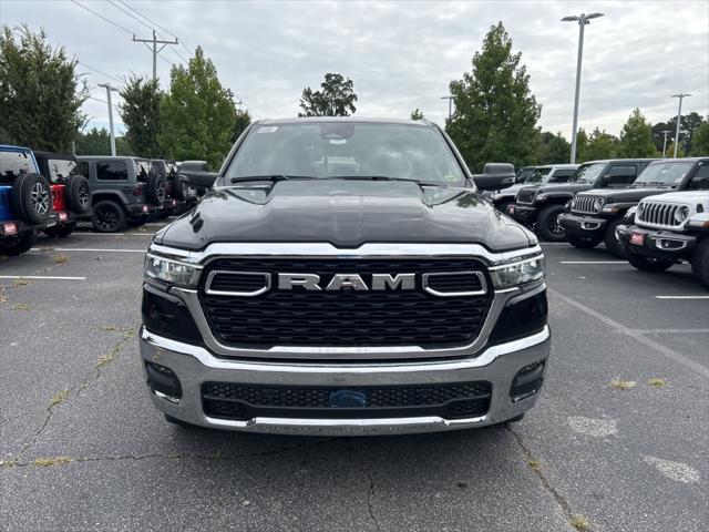 new 2025 Ram 1500 car, priced at $58,735