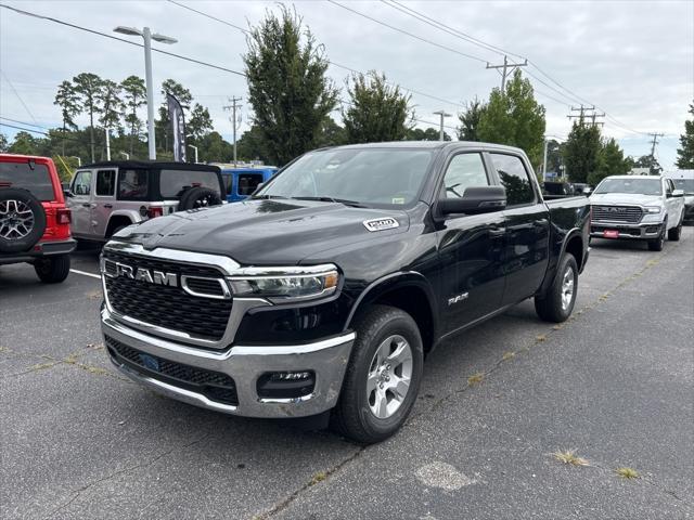 new 2025 Ram 1500 car, priced at $58,735