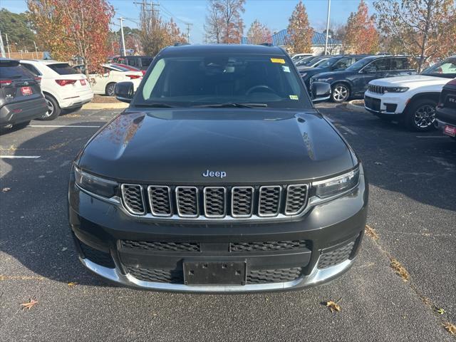 used 2021 Jeep Grand Cherokee L car, priced at $32,400