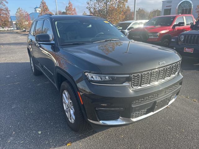 used 2021 Jeep Grand Cherokee L car, priced at $32,400