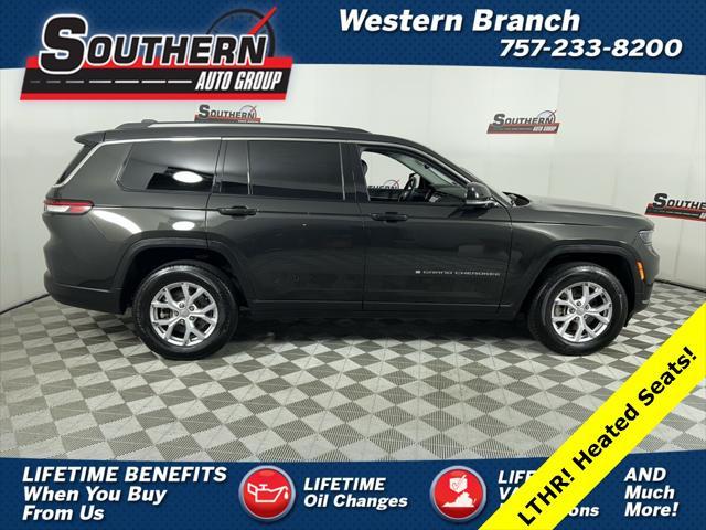 used 2021 Jeep Grand Cherokee L car, priced at $28,786