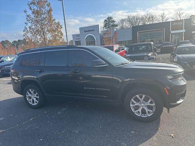 used 2021 Jeep Grand Cherokee L car, priced at $32,400